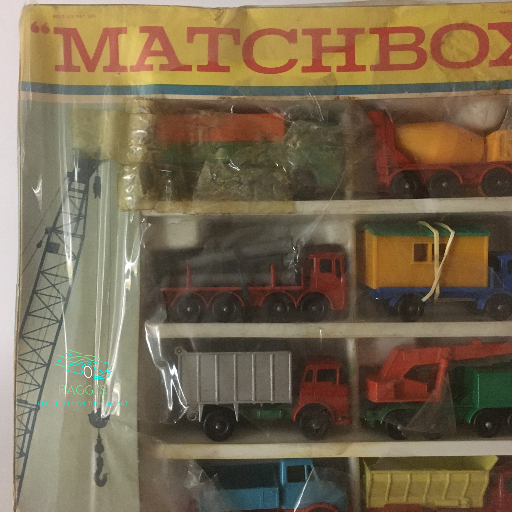 Matchbox, Gift Set Regular Wheels No. G 6 Truck Set - Raggi's Collectibles' Automotive Art