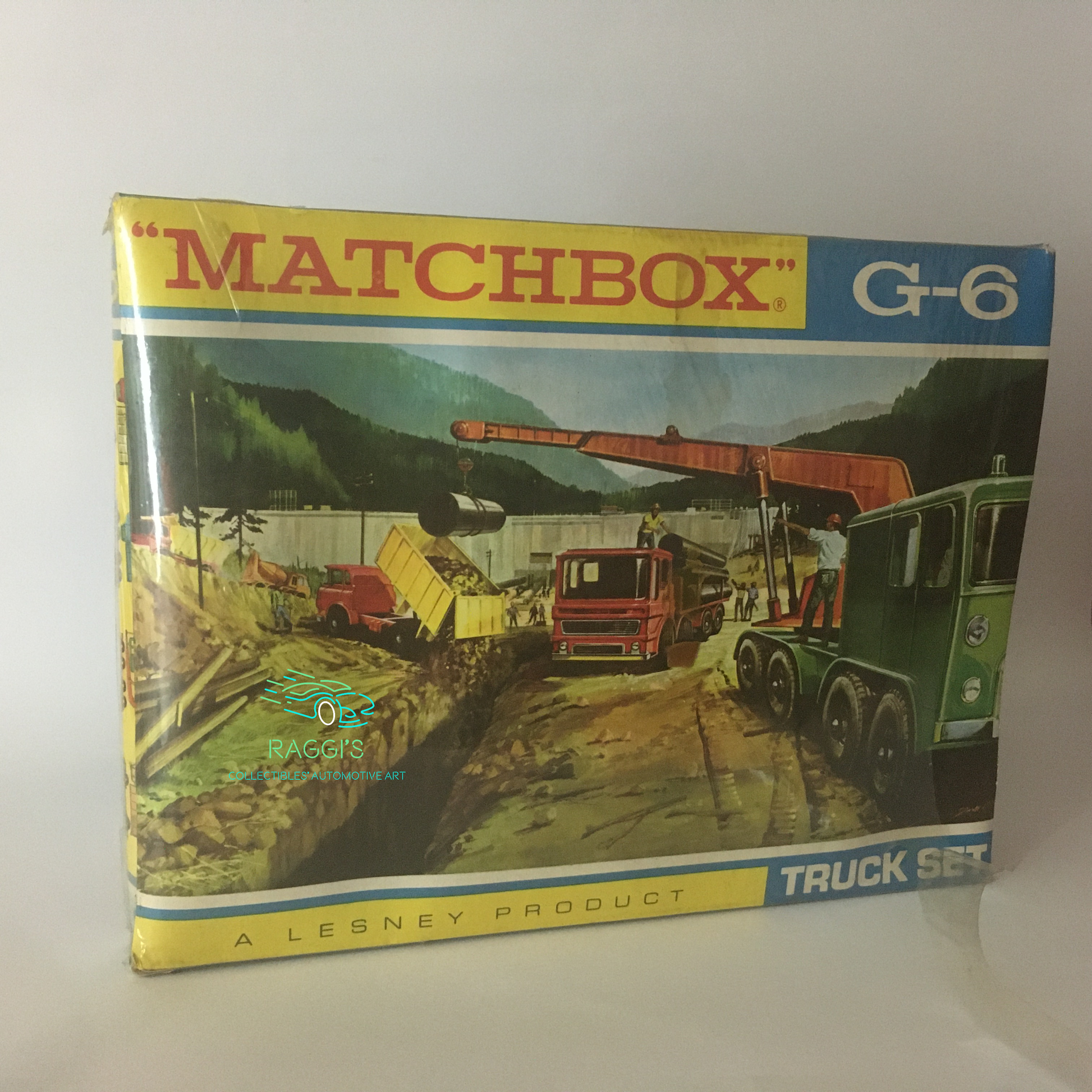 Matchbox, Gift Set Regular Wheels No. G 6 Truck Set - Raggi's Collectibles' Automotive Art