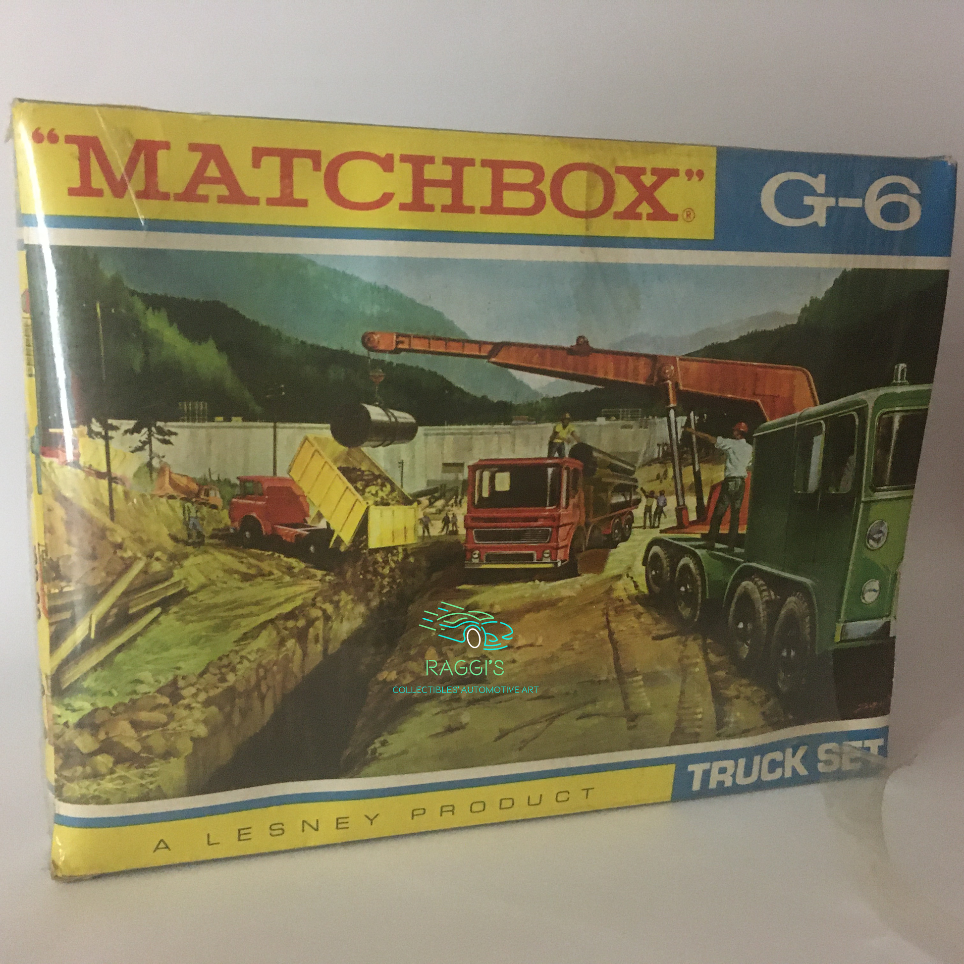 Matchbox, Gift Set Regular Wheels No. G 6 Truck Set - Raggi's Collectibles' Automotive Art