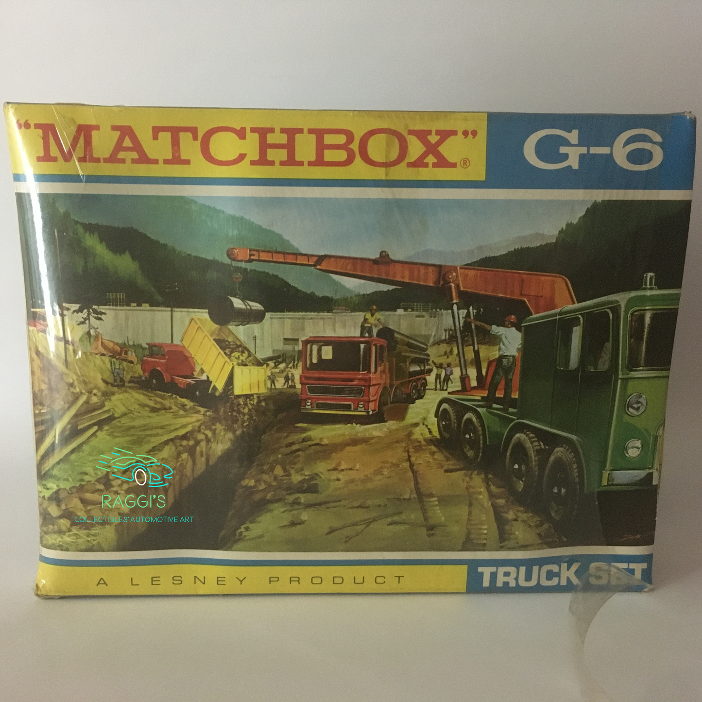 Matchbox, Gift Set Regular Wheels No. G 6 Truck Set