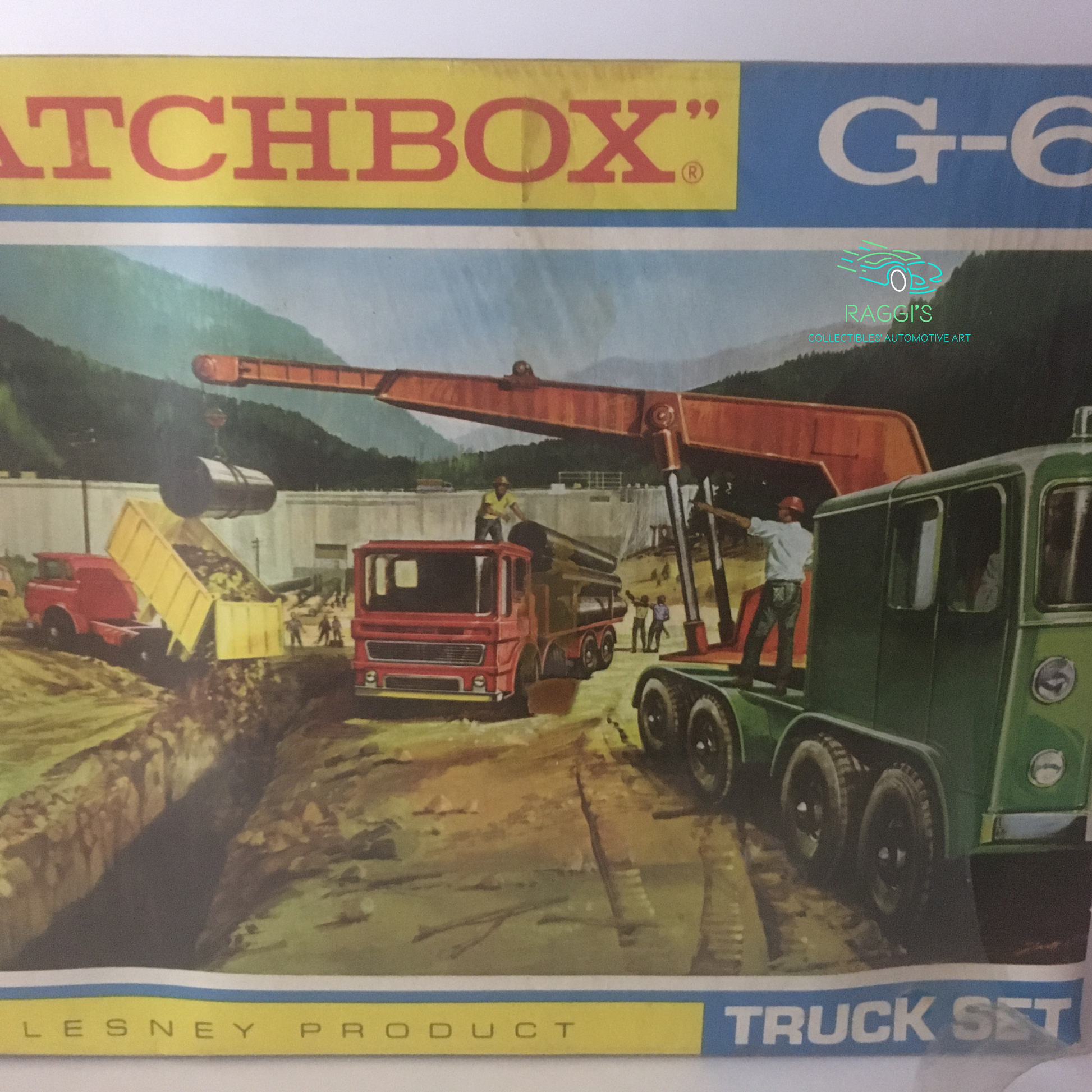 Matchbox, Gift Set Regular Wheels No. G 6 Truck Set - Raggi's Collectibles' Automotive Art