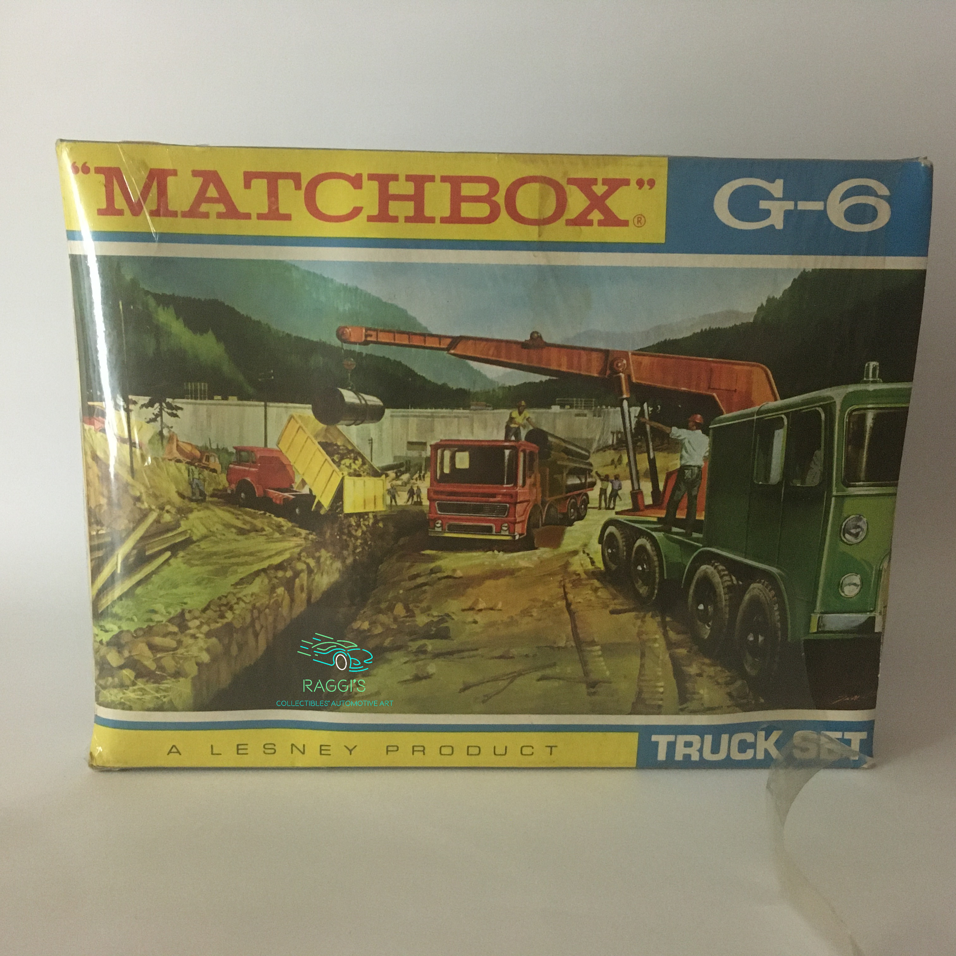 Matchbox, Gift Set Regular Wheels No. G 6 Truck Set - Raggi's Collectibles' Automotive Art