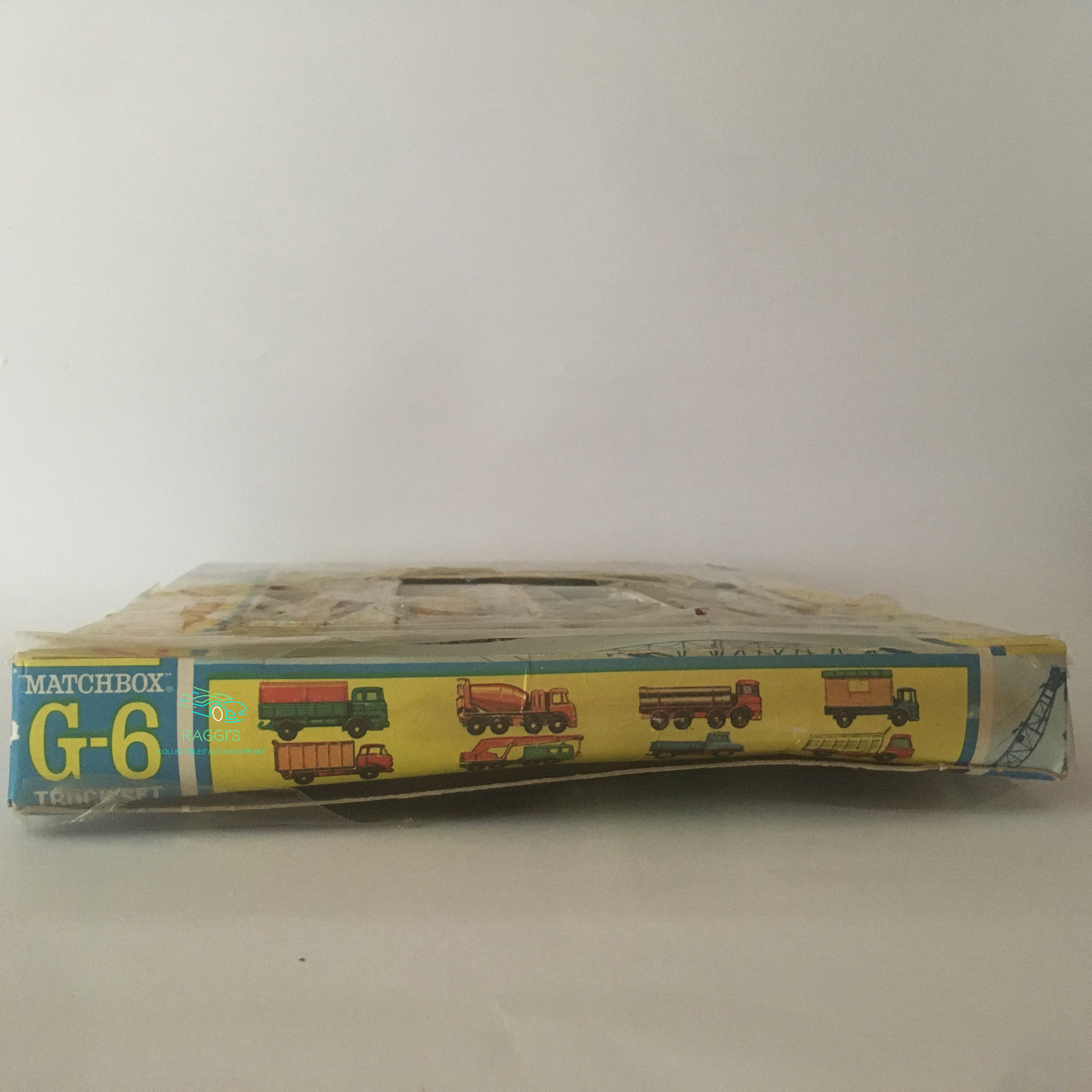 Matchbox, Gift Set Regular Wheels No. G 6 Truck Set - Raggi's Collectibles' Automotive Art