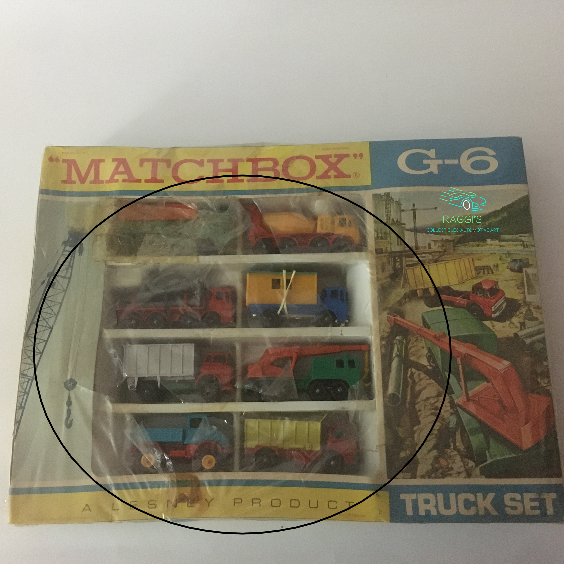 Matchbox, Gift Set Regular Wheels No. G 6 Truck Set - Raggi's Collectibles' Automotive Art