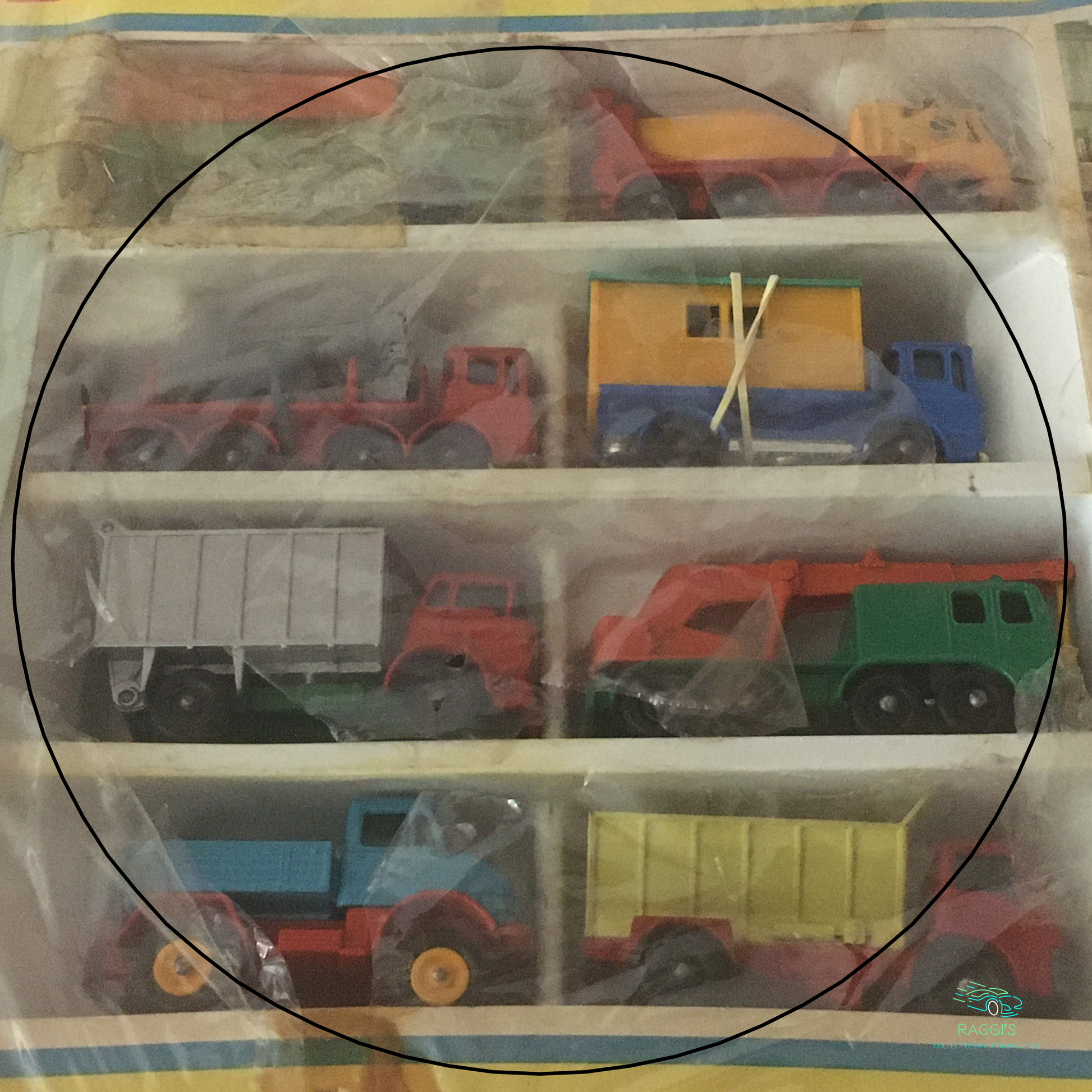 Matchbox, Gift Set Regular Wheels No. G 6 Truck Set - Raggi's Collectibles' Automotive Art