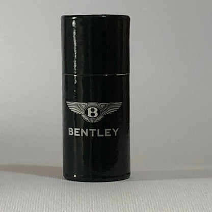 Bentley, Scatola di Fiammiferi con Scritta e Logo Bentley di Colore Argento - Raggi's Collectibles' Automotive Art