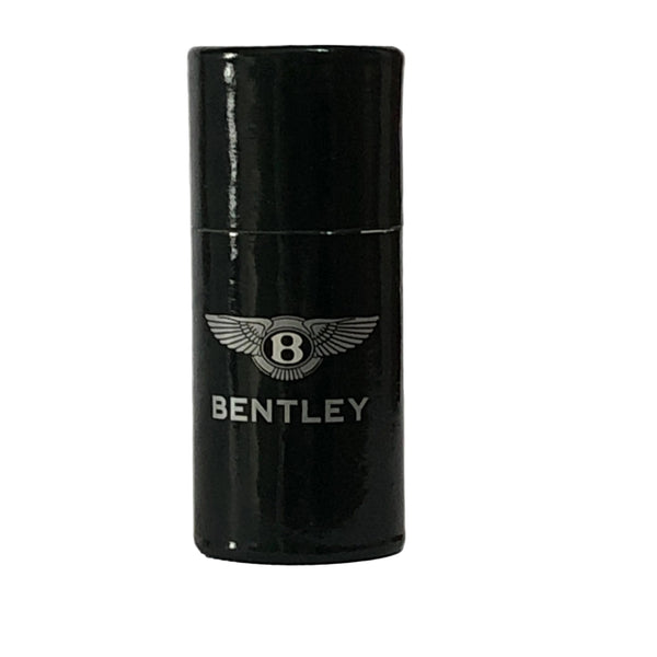Bentley Scatola di Fiammiferi con Scritta e Logo Bentley di Colore Argento