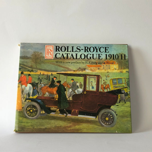 Rolls-Royce, Libro Rolls-Royce Catalogue 1910 1911, ISBN 0517177595