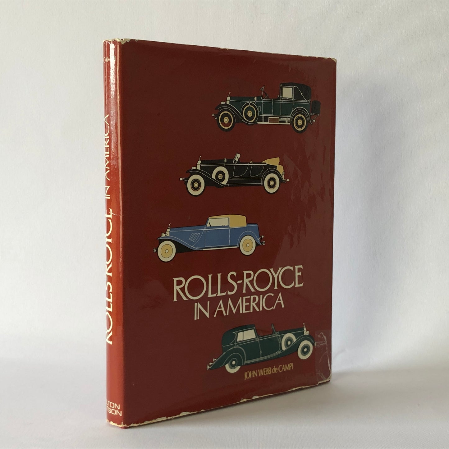 Rolls-Royce, Libro Rolls-Royce In America, ISBN 0901564141 - Raggi's Collectibles' Automotive Art