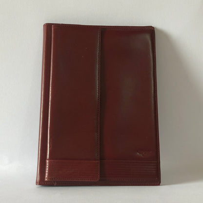 Bentley, Custodia per Agenda o Block-Notes in Pelle Rossa con  Logo Bentley Impresso - Raggi's Collectibles' Automotive Art