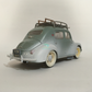 Renault, Solid Diecast Metal Model Renault 4CV Scale 1:17 Renault Collection Year 1997
