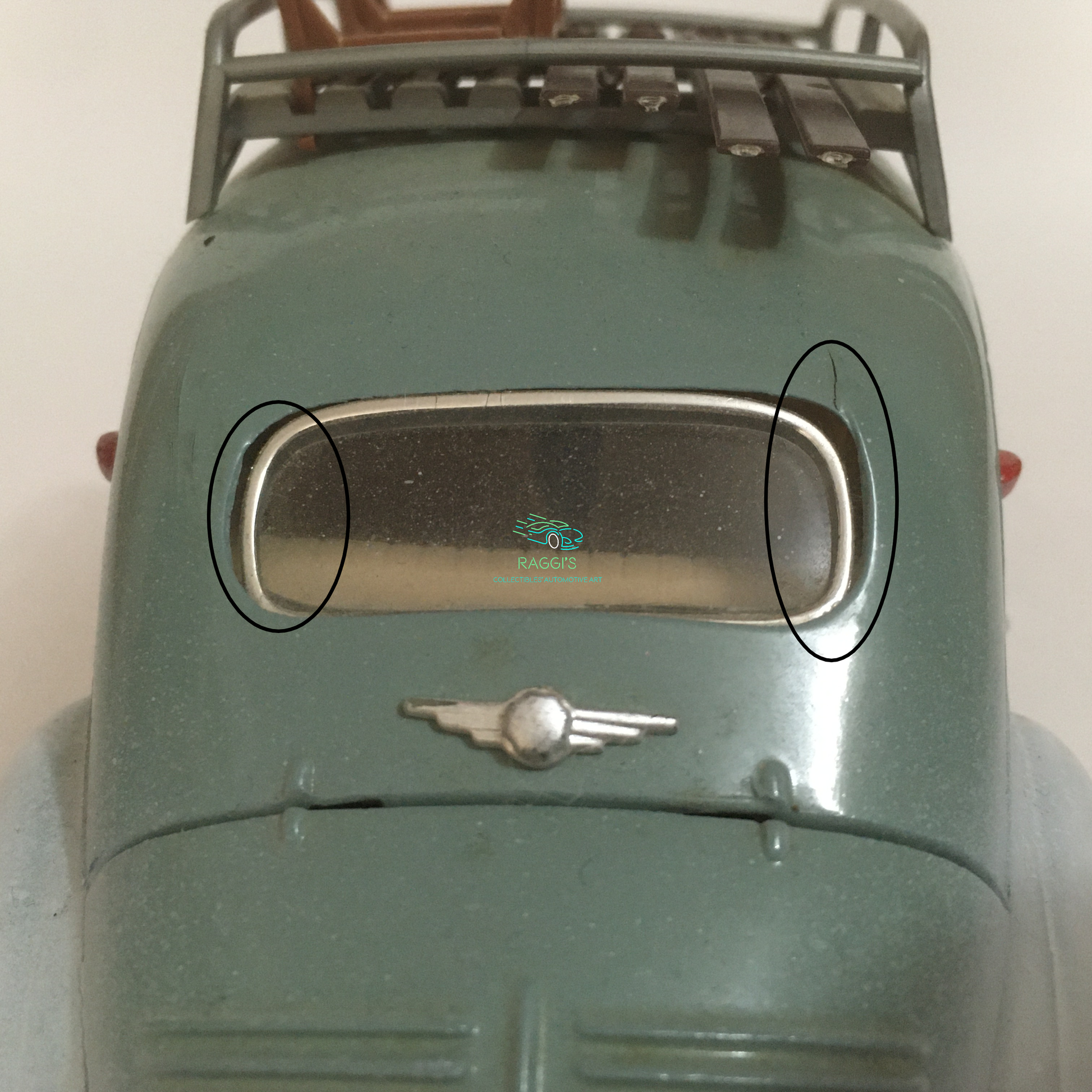 Renault, Modellino in Metallo Pressofuso Solido Renault 4CV Scala 1:17 Renault Collection Anno 1997 - Raggi's Collectibles' Automotive Art