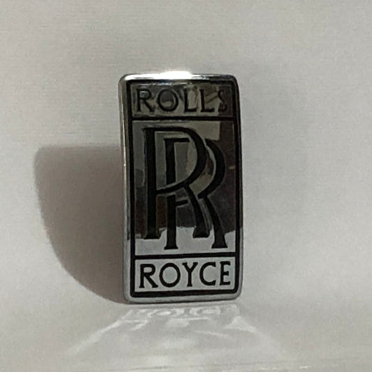 Rolls-Royce, Stemma Originale con Caratteri Neri, Moderno - Raggi's Collectibles' Automotive Art