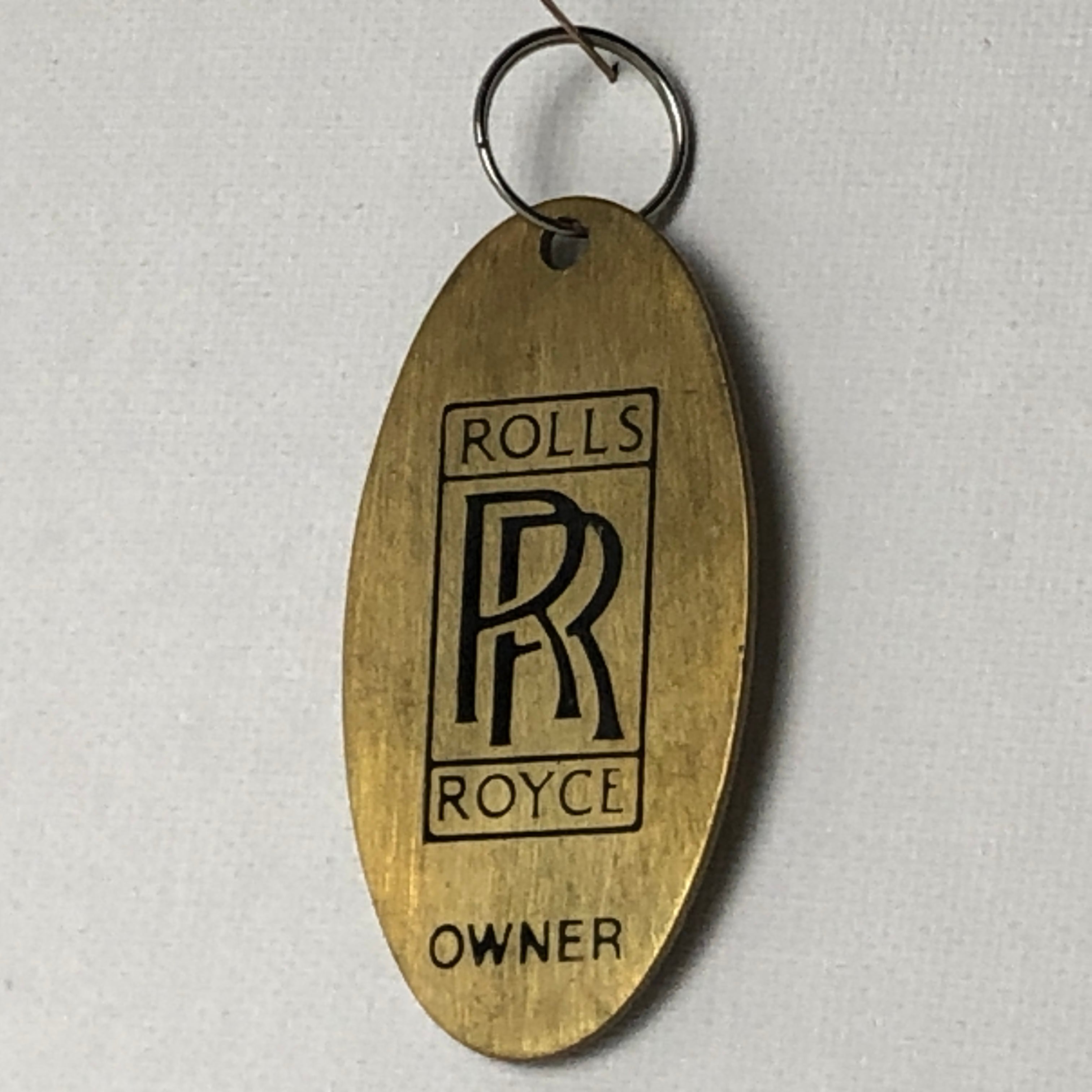 Rolls royce hot sale car keychain