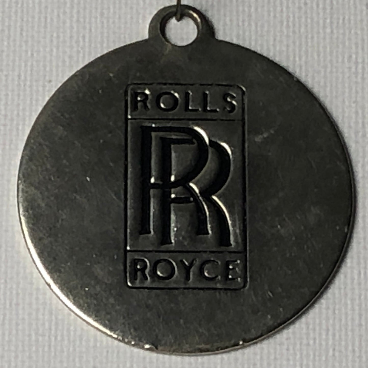 Rolls-Royce, Portachiavi Placche in Metallo Con Stemma Rolls-Royce, Varie Dimensioni e Vari Stemmi - Raggi's Collectibles' Automotive Art