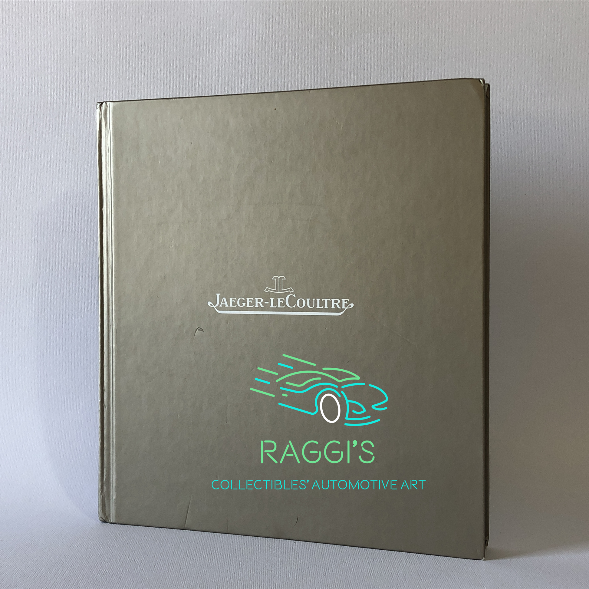 Jaeger-leCoultre, Libro Jaeger-leCoultre Pubblicato per gli Internazionali di Tennis di Roma nel 2009 - Raggi's Collectibles' Automotive Art