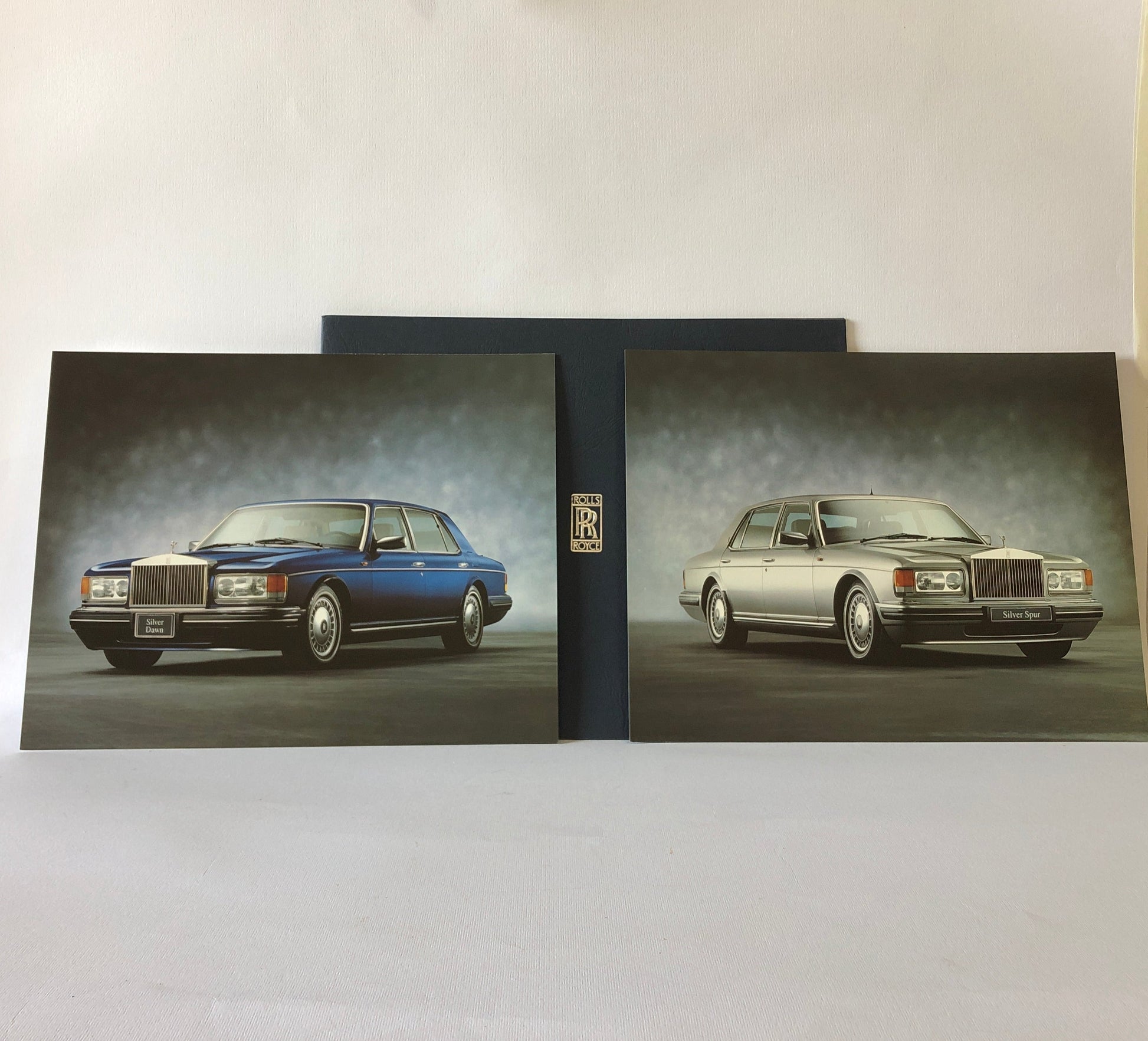 Rolls-Royce, Dépliant Brochure per Rolls-Royce Silver Spur and Silver Dawn edizione USA - Raggi's Collectibles' Automotive Art