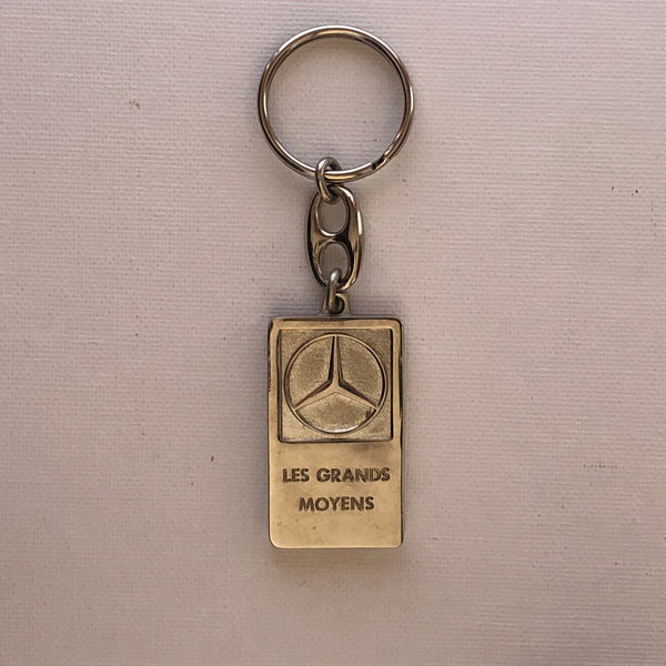 Mercedes-Benz, Portachiavi in Metallo, con Logo Mercedes-Benz per Truck of the Year 1985