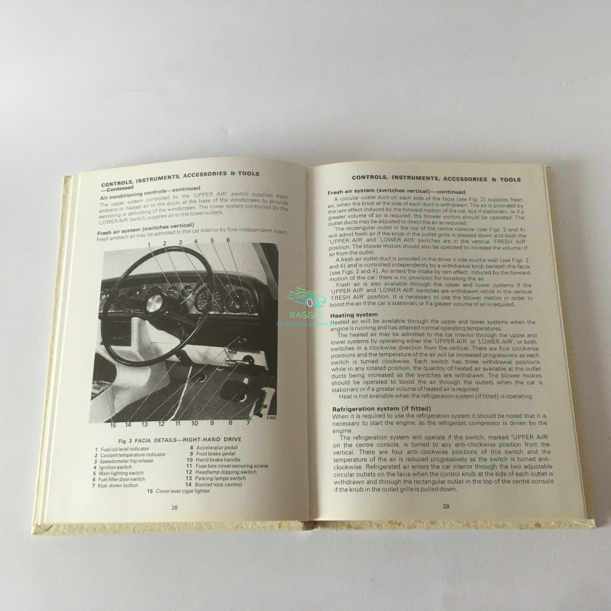 Rolls-Royce & Bentley, Handbook per Rolls-Royce Silver Shadow e Bentley T Series ed Information for Owner per Rolls-Royce Silver Shadow e Bentley T Series - Raggi's Collectibles' Automotive Art