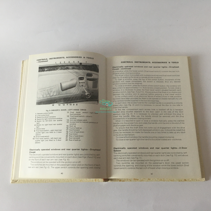 Rolls-Royce & Bentley, Handbook per Rolls-Royce Silver Shadow e Bentley T Series ed Information for Owner per Rolls-Royce Silver Shadow e Bentley T Series - Raggi's Collectibles' Automotive Art