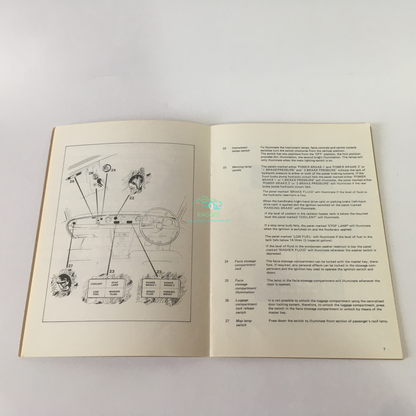 Rolls-Royce & Bentley, Handbook per Rolls-Royce Silver Shadow e Bentley T Series ed Information for Owner per Rolls-Royce Silver Shadow e Bentley T Series - Raggi's Collectibles' Automotive Art