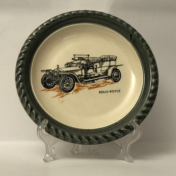 Rolls-Royce, Ceramic Dish Veteran Cars Series 2, Rolls-Royce Silver Ghost, produced by Wade England