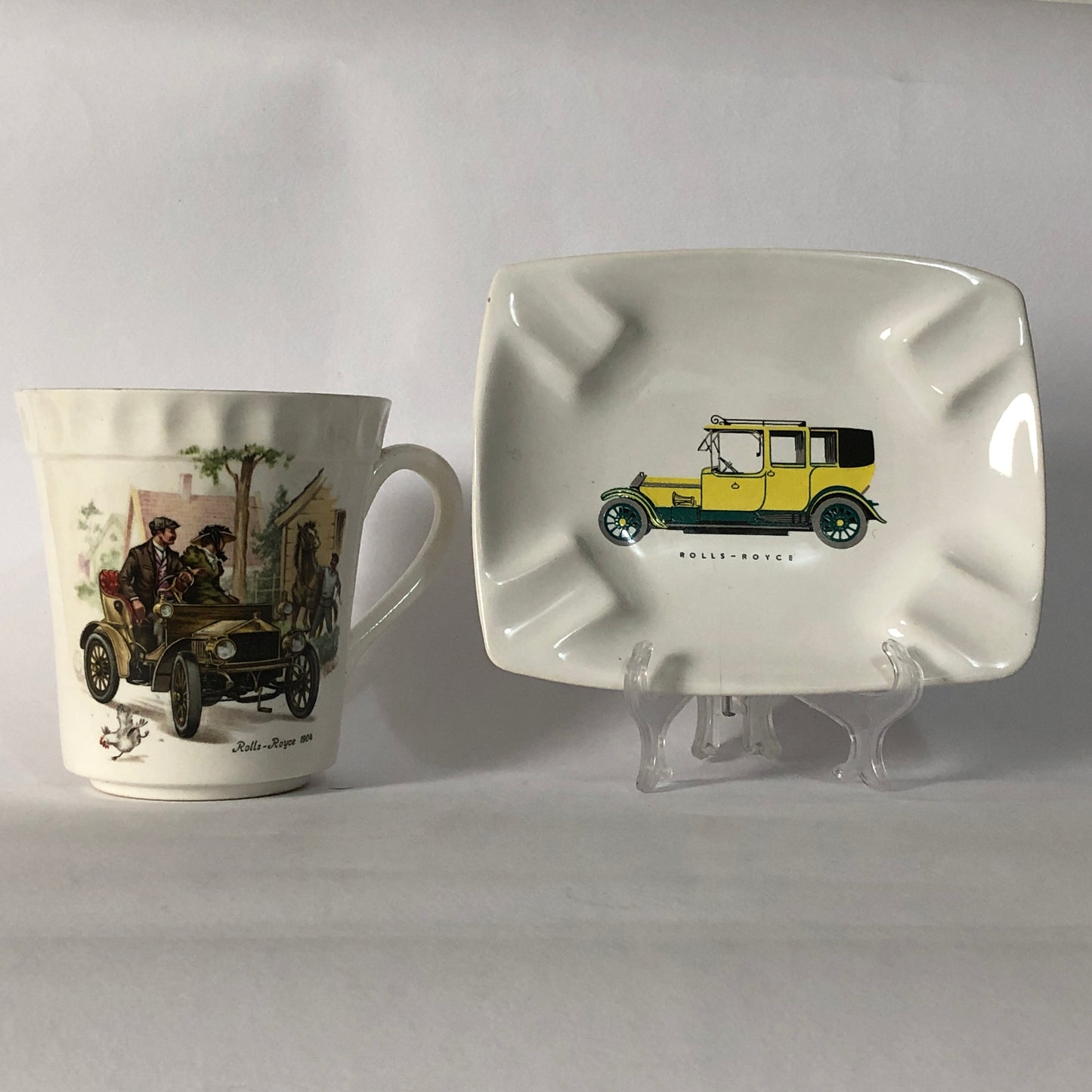 Rolls-Royce, Oggetti Decorativi in Ceramica di Vari Produttori e Vari Anni - Raggi's Collectibles' Automotive Art