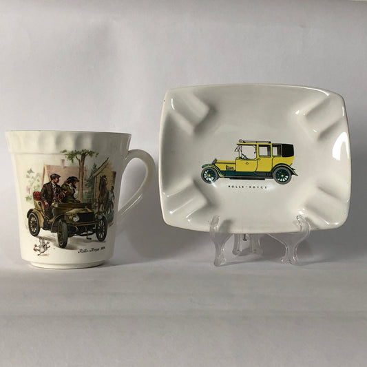 Rolls-Royce, Oggetti Decorativi in Ceramica di Vari Produttori e Vari Anni - Raggi's Collectibles' Automotive Art