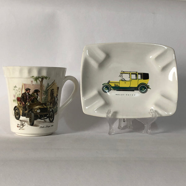 Rolls-Royce, Ceramic Decorative Objects from Various Manufacturers and Years