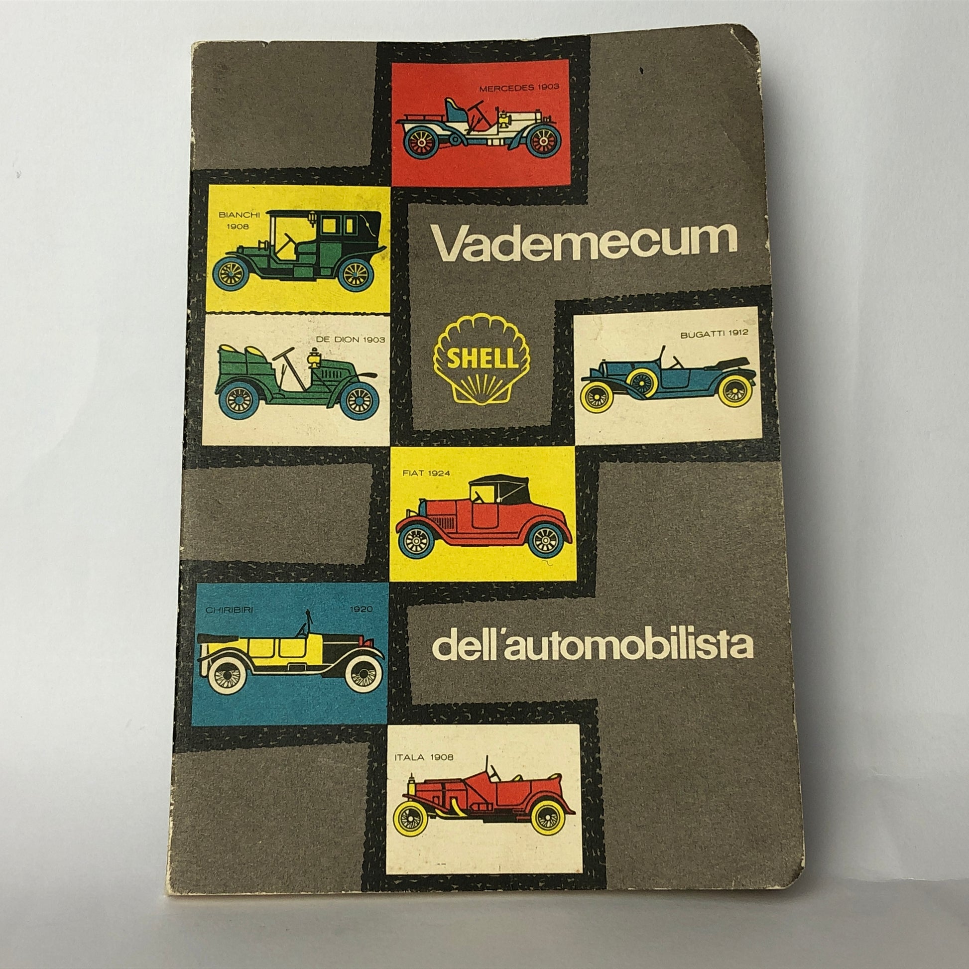 Shell, Vademecum dell'Automobilista 1962 - 1963 - Raggi's Collectibles' Automotive Art