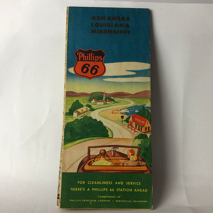 Shell, Texaco e Phillips 66, Cartina Stradale California, New York e Guida Turistica Los Angeles e Hollywood - Raggi's Collectibles' Automotive Art