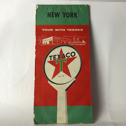 Shell, Texaco e Phillips 66, Cartina Stradale California, New York e Guida Turistica Los Angeles e Hollywood - Raggi's Collectibles' Automotive Art