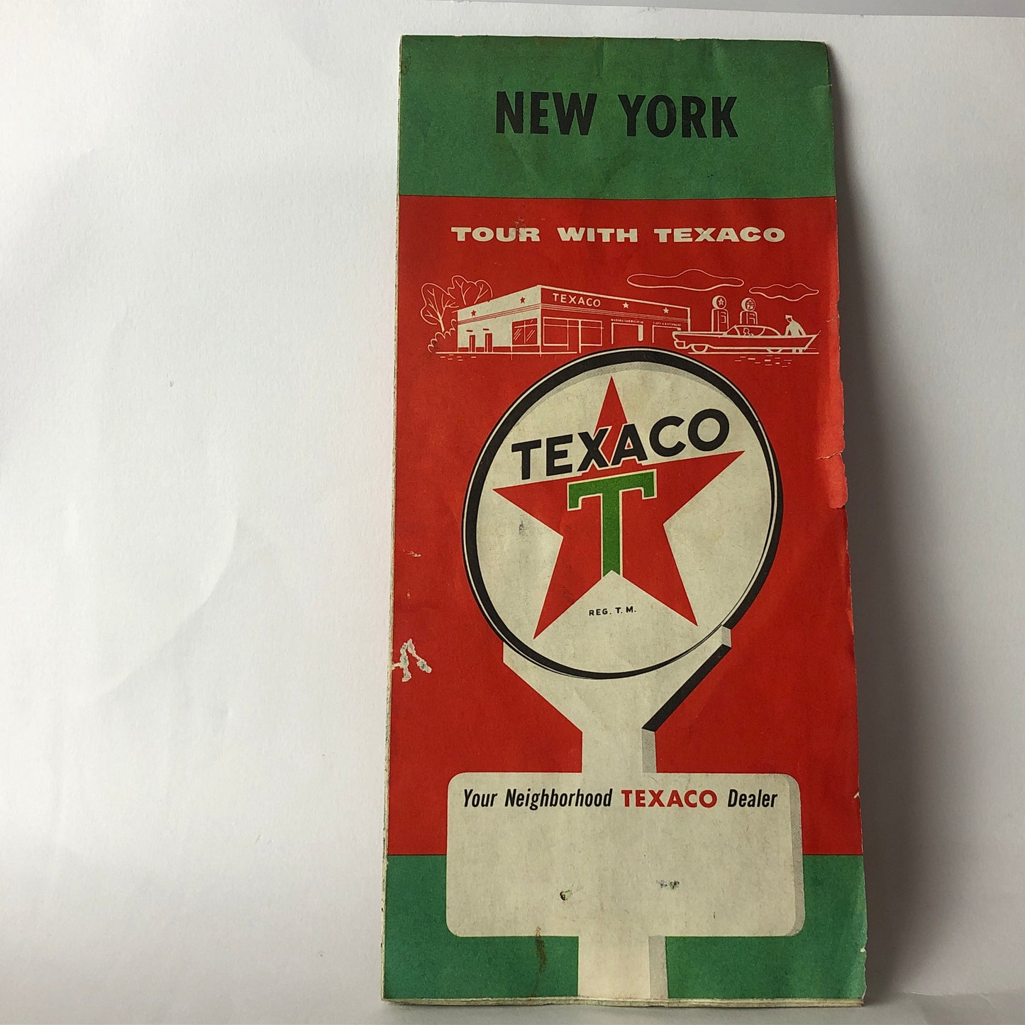 Shell, Texaco e Phillips 66, Cartina Stradale California, New York e Guida Turistica Los Angeles e Hollywood - Raggi's Collectibles' Automotive Art