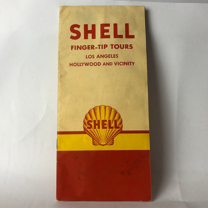 Shell, Texaco e Phillips 66, Cartina Stradale California, New York e Guida Turistica Los Angeles e Hollywood - Raggi's Collectibles' Automotive Art