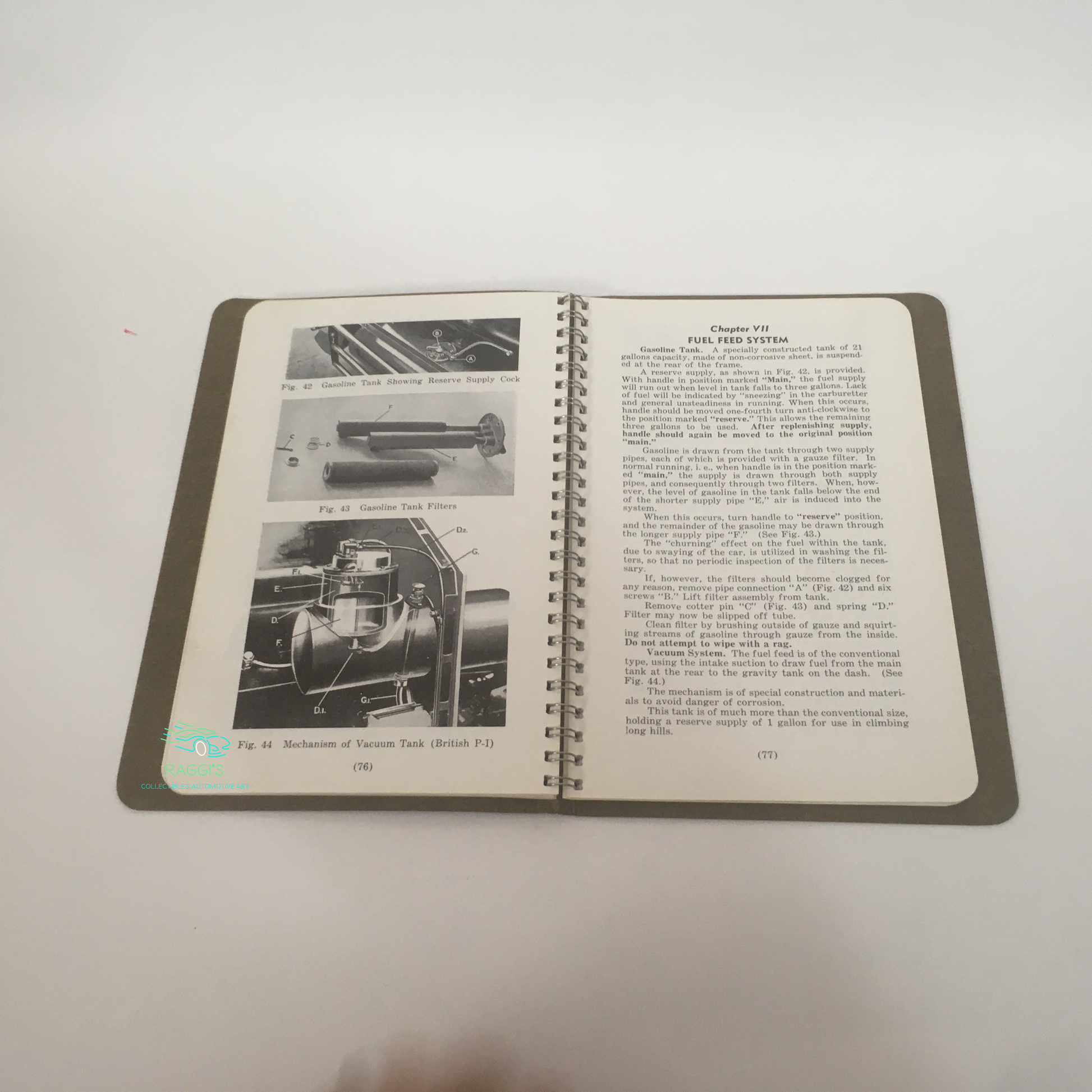 Rolls-Royce, Handbook Rolls-Royce Phantom I Edizione del 1978 a Cura di The Rolls-Royce Owners' Club - Raggi's Collectibles' Automotive Art