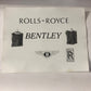Rolls-Royce e Bentley, Stampa per Marketing, con Logo, Stemma e Radiatore Rolls-Royce e Bentley - Raggi's Collectibles' Automotive Art