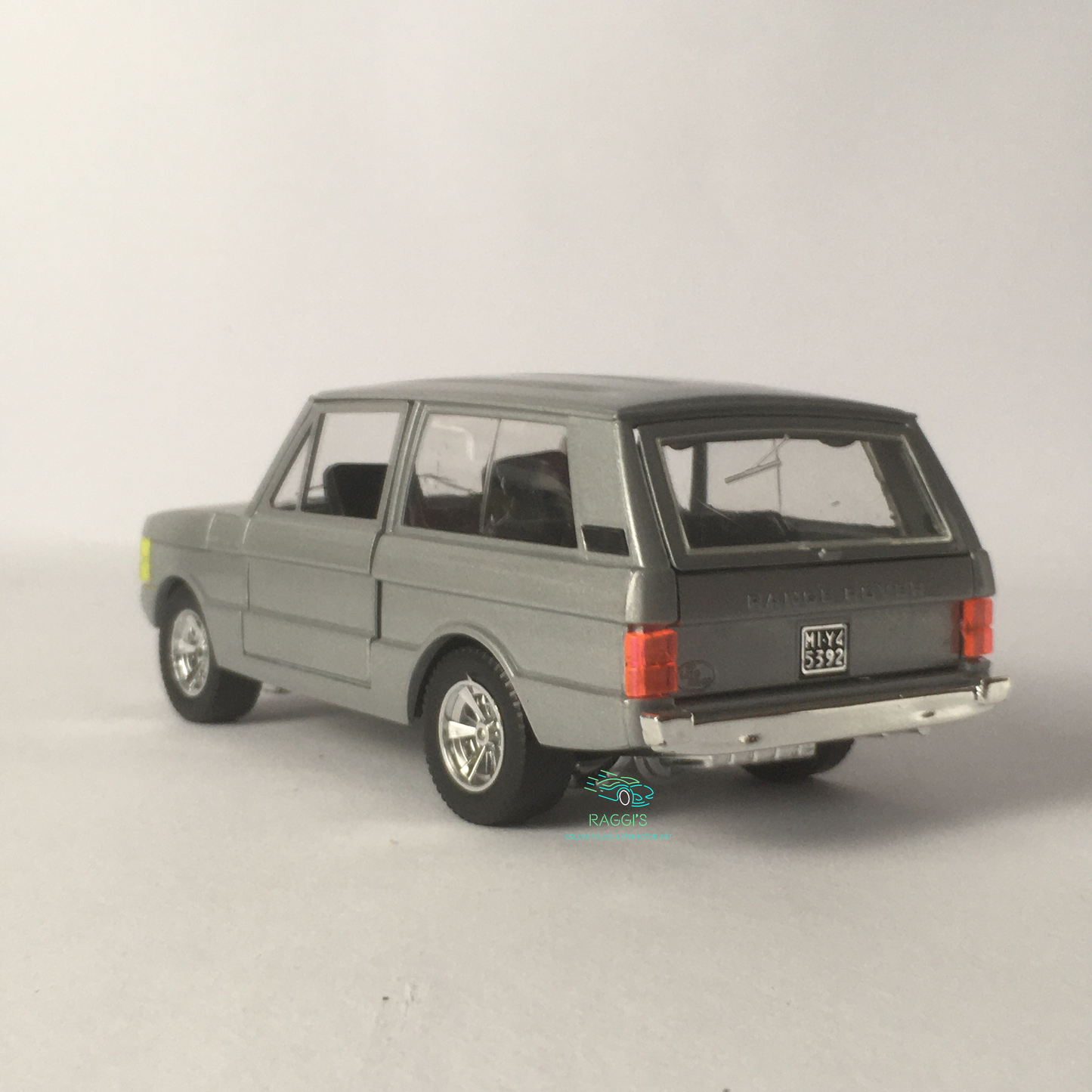 Land Rover, Modellino in Metallo Pressofuso Scala 1:24 Martoys Range Rover Ref. 0104