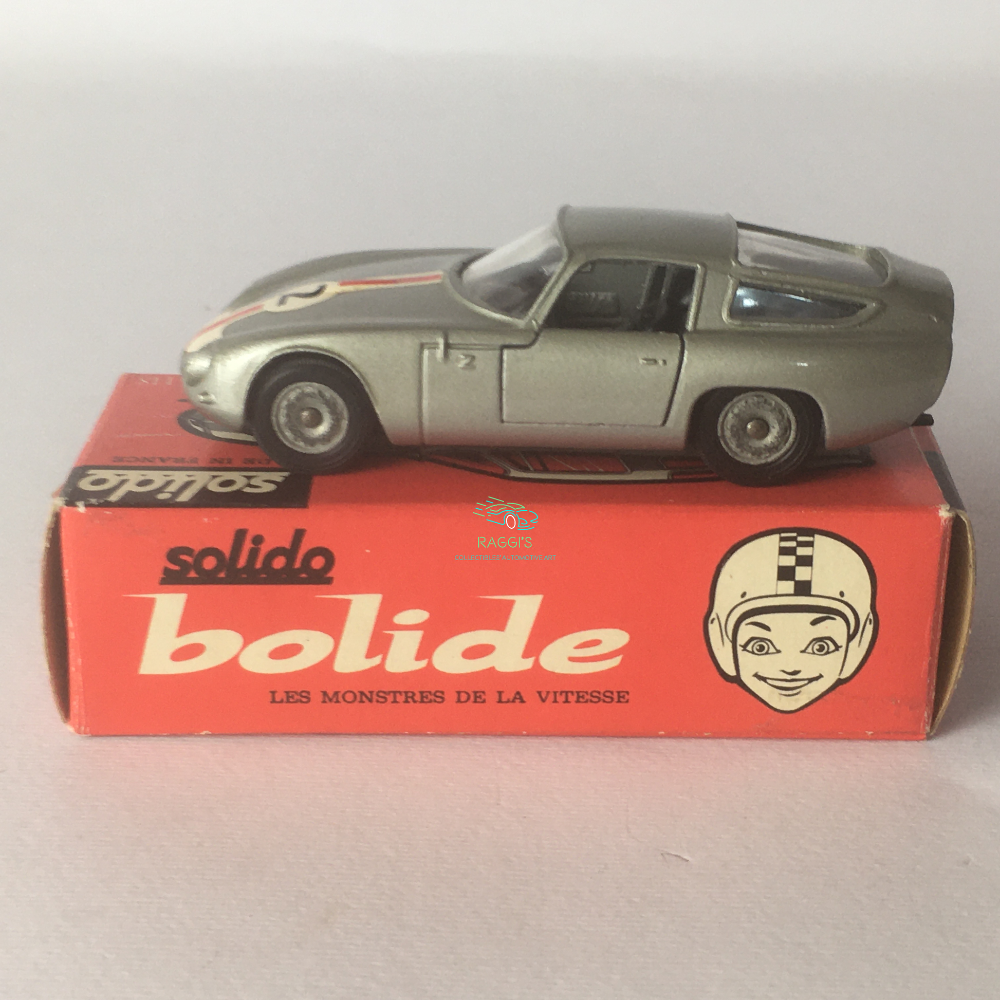 Alfa Romeo, Modellino in Metallo Pressofuso Solido Alfa Romeo Giulia TZ Ref. 148 Scala 1:43 - Raggi's Collectibles' Automotive Art