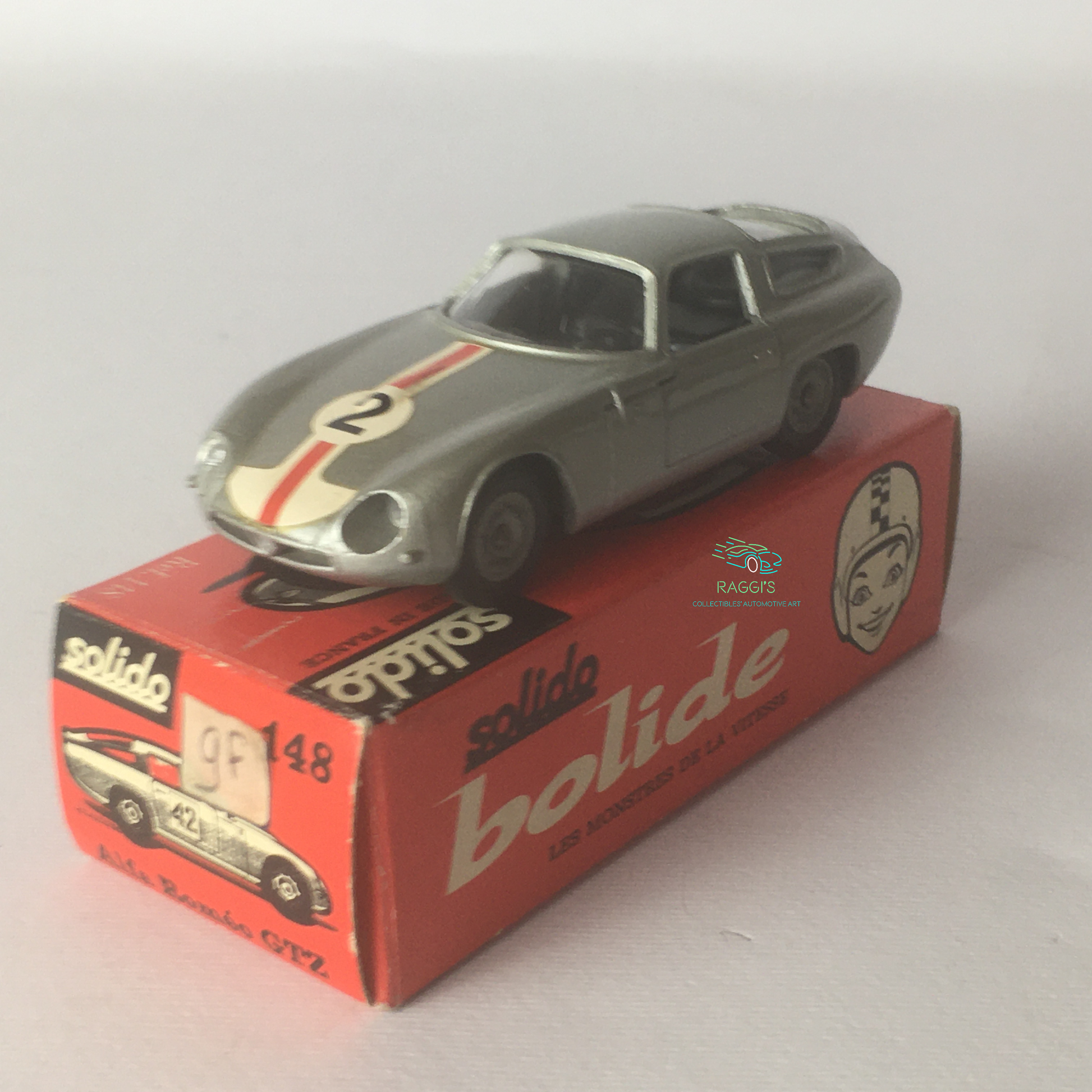 Alfa Romeo, Modellino in Metallo Pressofuso Solido Alfa Romeo Giulia TZ Ref. 148 Scala 1:43 - Raggi's Collectibles' Automotive Art