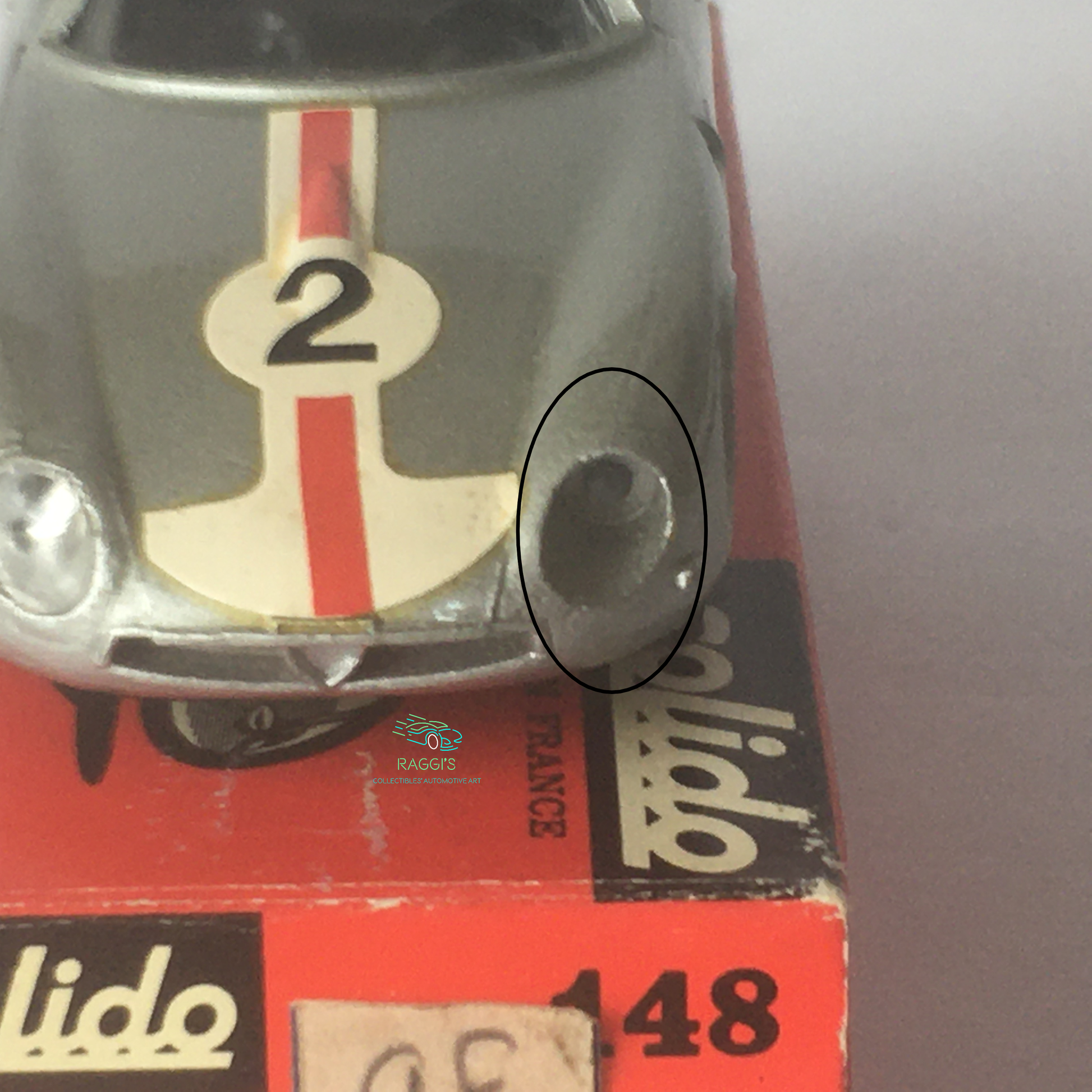 Alfa Romeo, Modellino in Metallo Pressofuso Solido Alfa Romeo Giulia TZ Ref. 148 Scala 1:43 - Raggi's Collectibles' Automotive Art