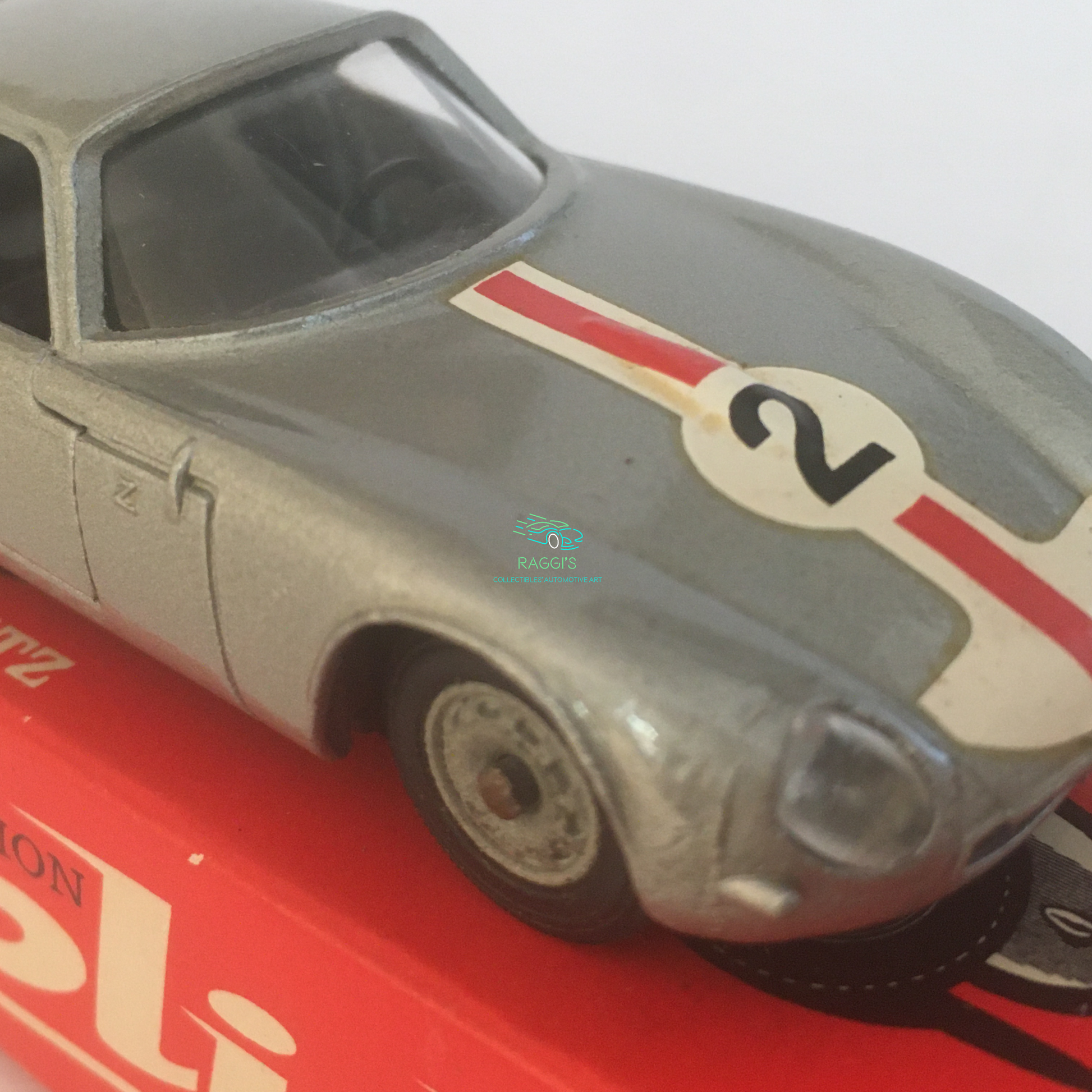 Alfa Romeo, Modellino in Metallo Pressofuso Solido Alfa Romeo Giulia TZ Ref. 148 Scala 1:43 - Raggi's Collectibles' Automotive Art