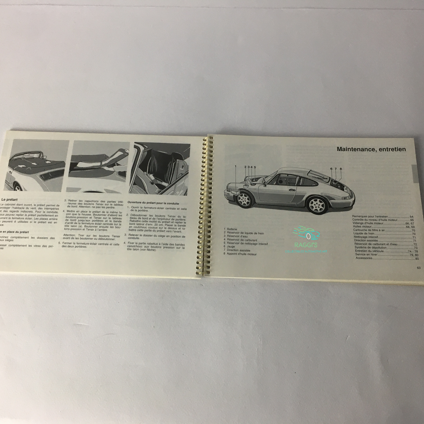 Porsche, Porsche 911 Carrera 2 and 911 Carrera 4 Technical Manual, Porsche Model History Collection from 1950 to 1988, Porsche Training Tiptronic