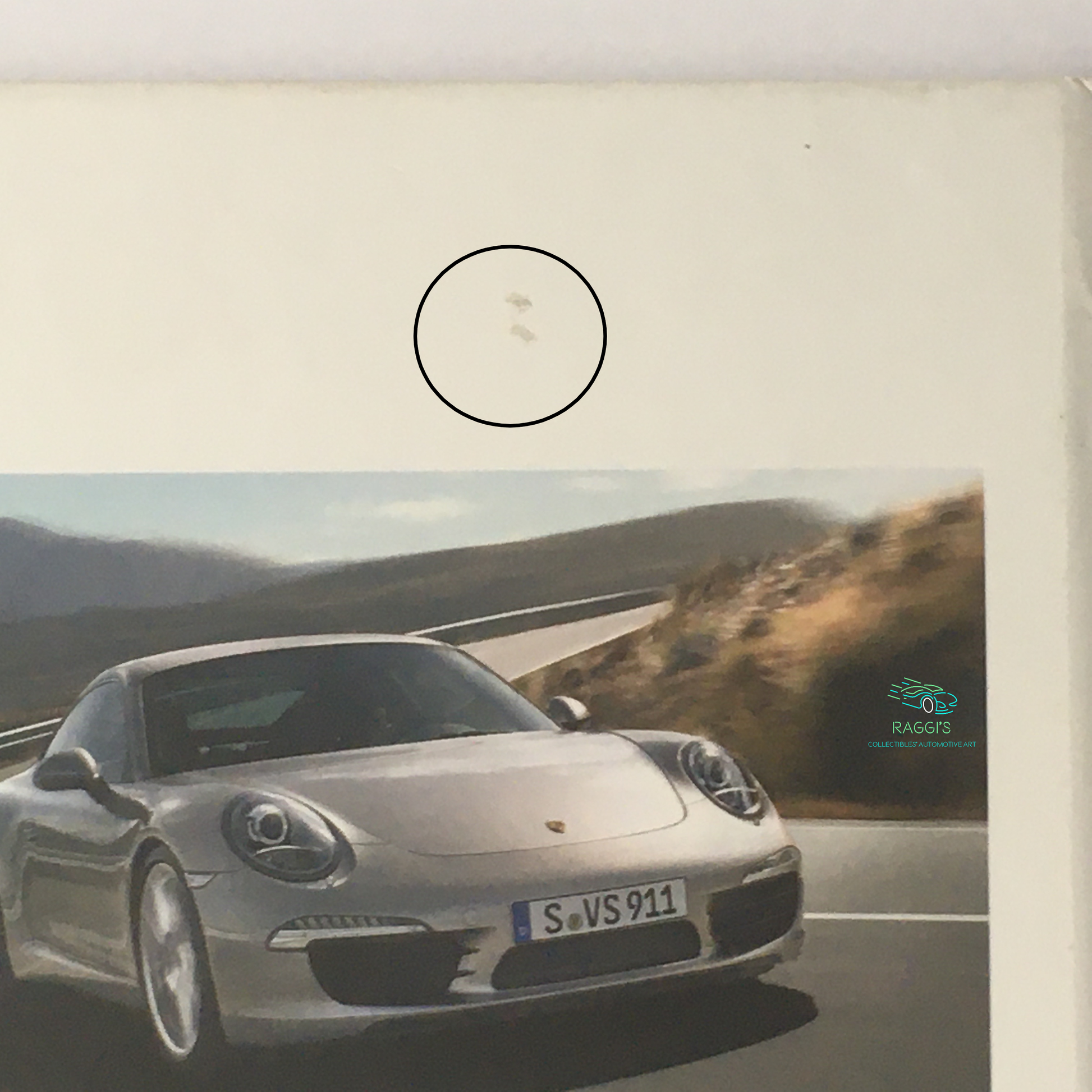 Porsche, Brochure Dépliant Porsche 911 Serie 991 Model Year 2011 Lingua Francese - Raggi's Collectibles' Automotive Art