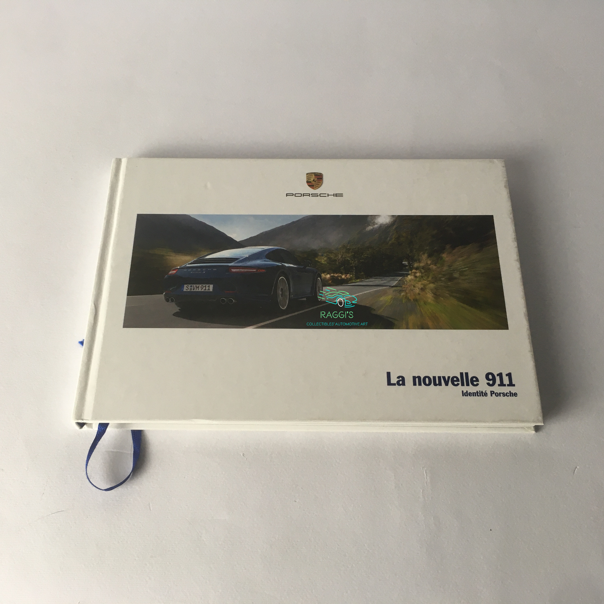 Porsche, Brochure Dépliant Porsche 911 Serie 991 Model Year 2011 Lingua Francese - Raggi's Collectibles' Automotive Art