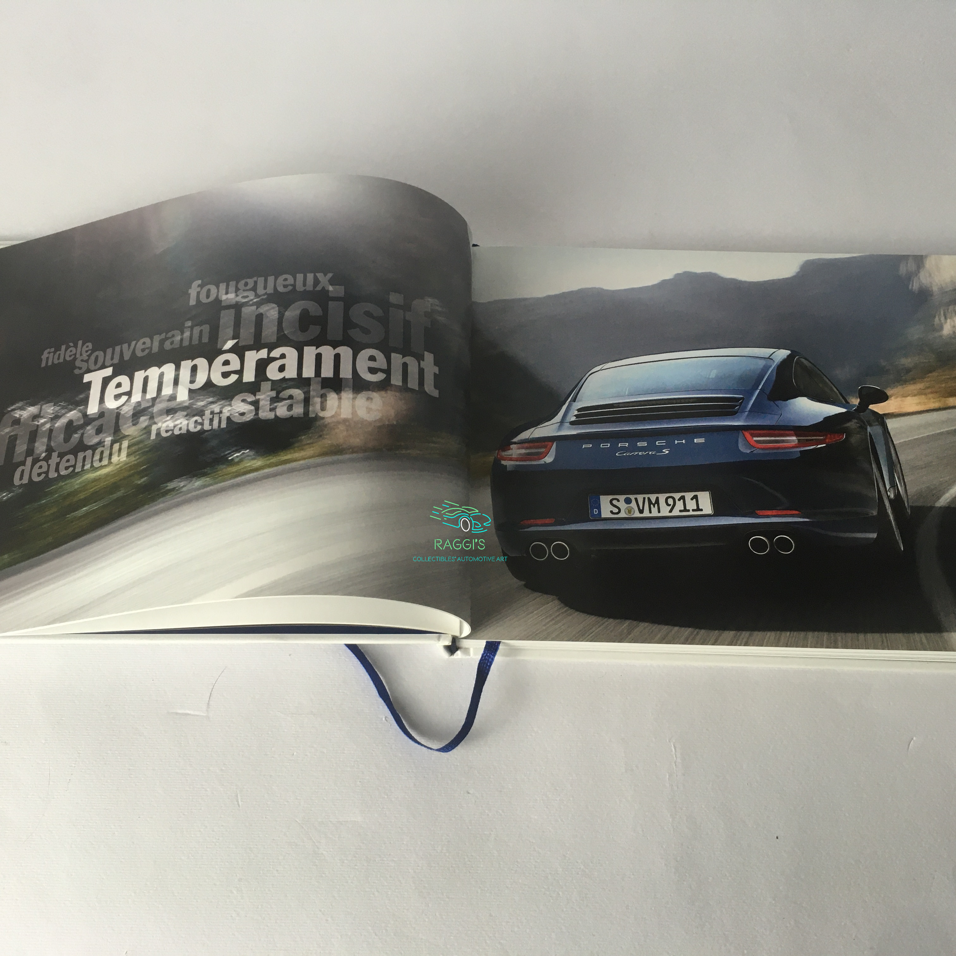 Porsche, Brochure Dépliant Porsche 911 Serie 991 Model Year 2011 Lingua Francese - Raggi's Collectibles' Automotive Art