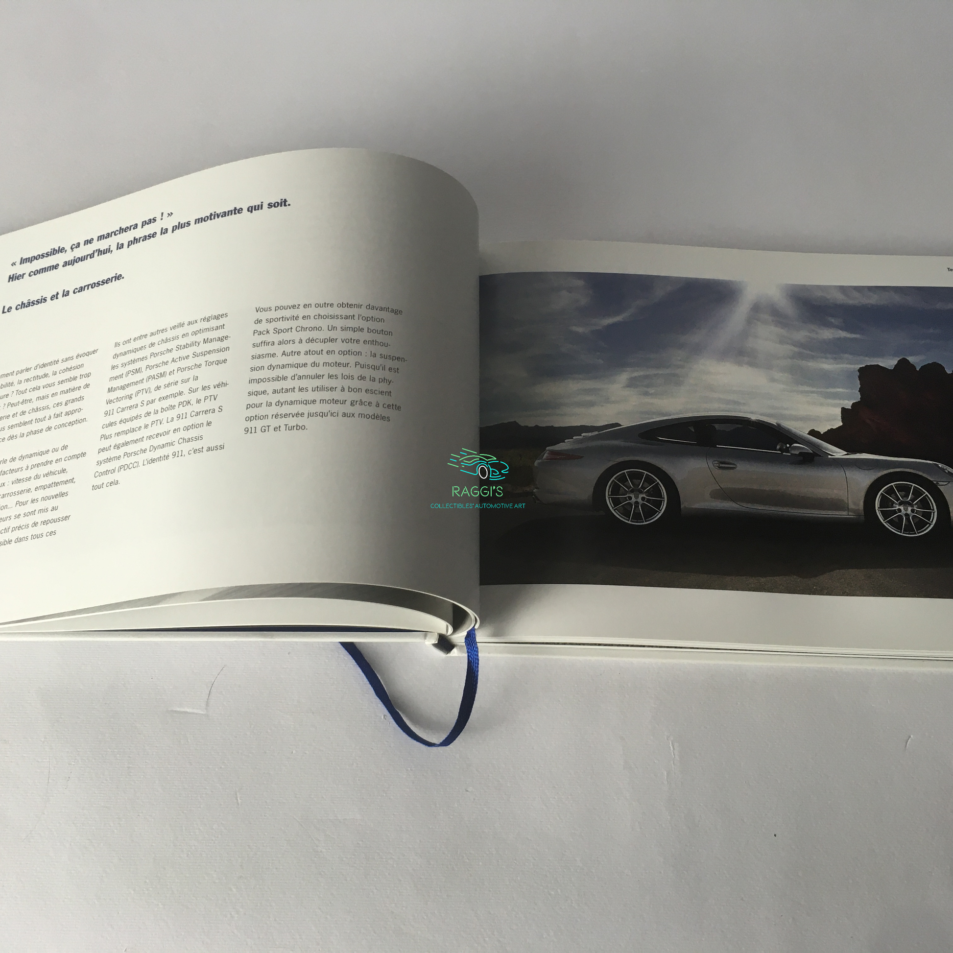 Porsche, Brochure Dépliant Porsche 911 Serie 991 Model Year 2011 Lingua Francese - Raggi's Collectibles' Automotive Art