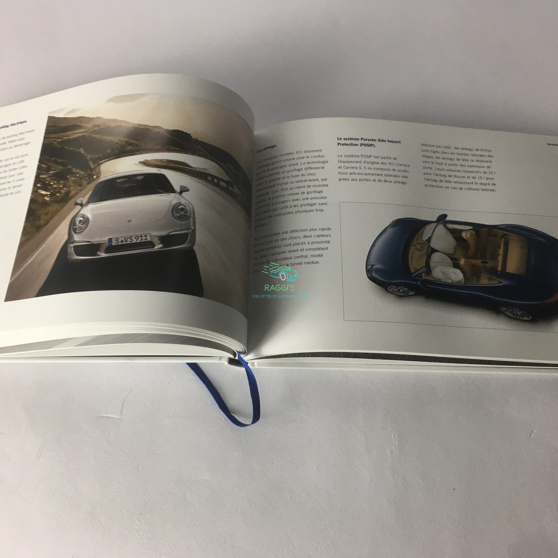 Porsche, Brochure Dépliant Porsche 911 Serie 991 Model Year 2011 Lingua Francese - Raggi's Collectibles' Automotive Art