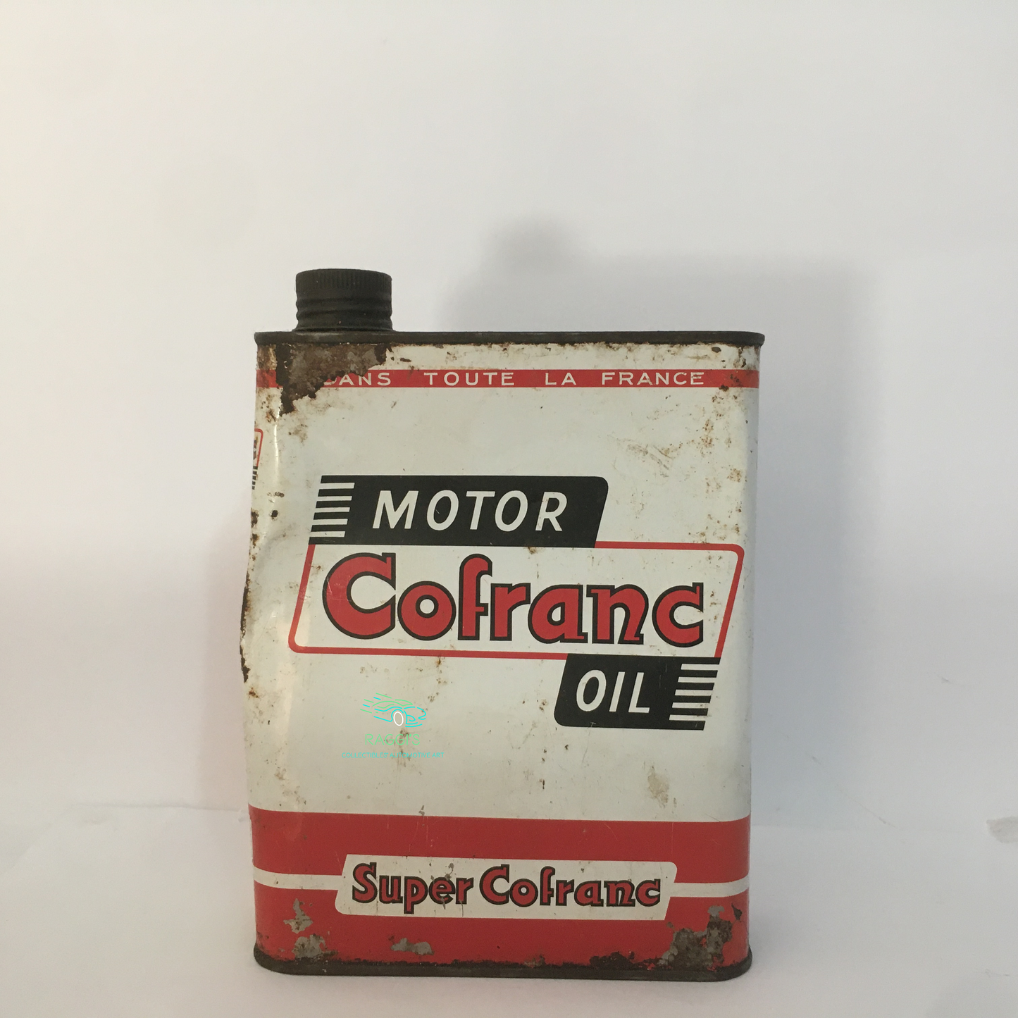 Cofranc, Latta Olio Vintage Cofranc Motor Oil