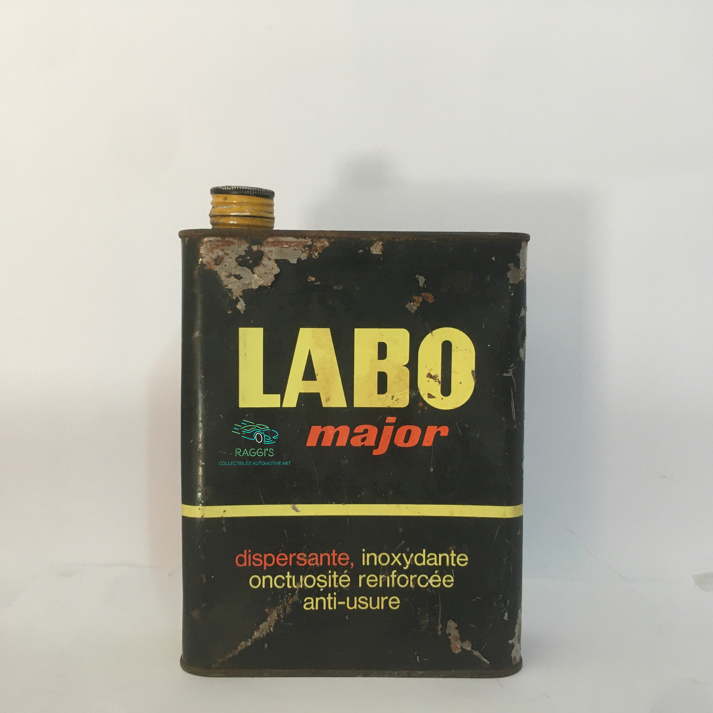 Labo, Latta Olio Vintage Labo Major