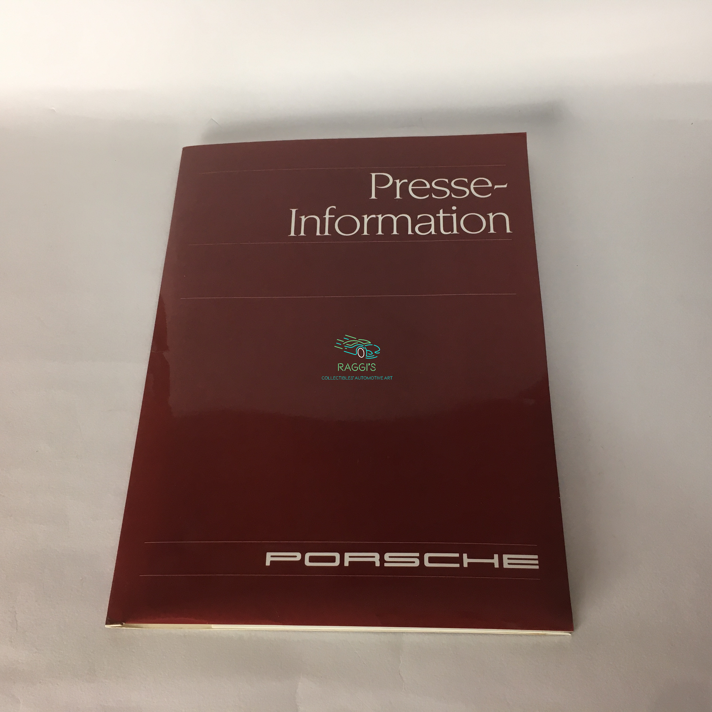 Porsche, Press Kit Official Presentation Porsche 911 Carrera 4 Year 1988, Porsche 911-964 Version